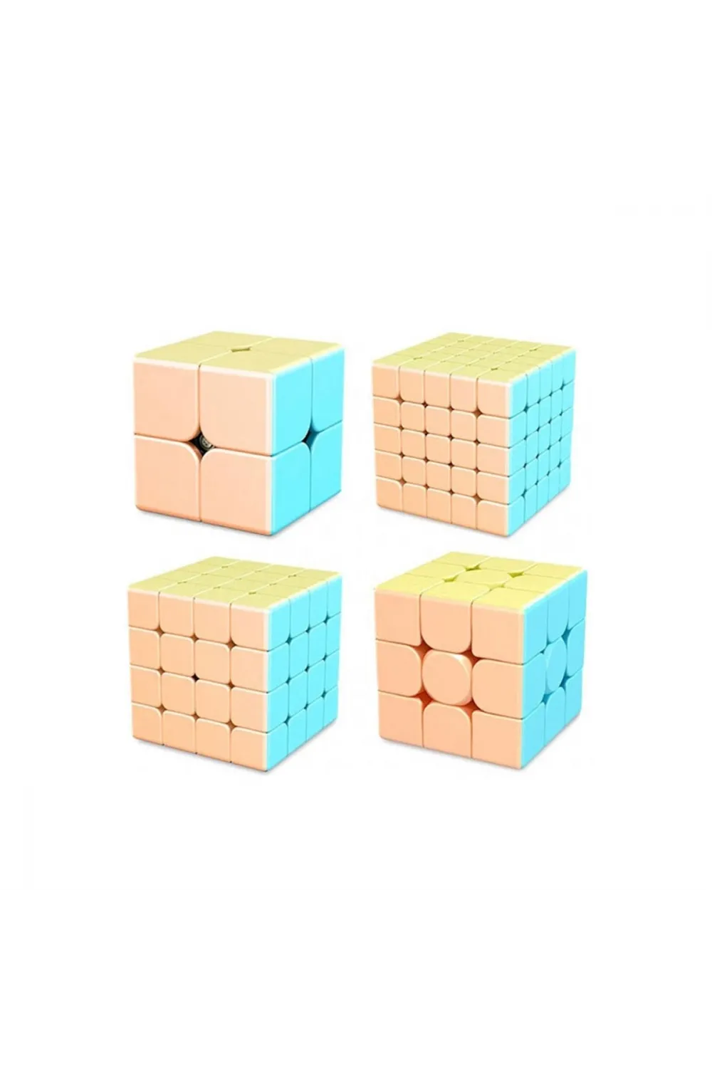 MF9306 MOYU MACARONS 2X2 3X3 4X4 5X5 CUBE SET