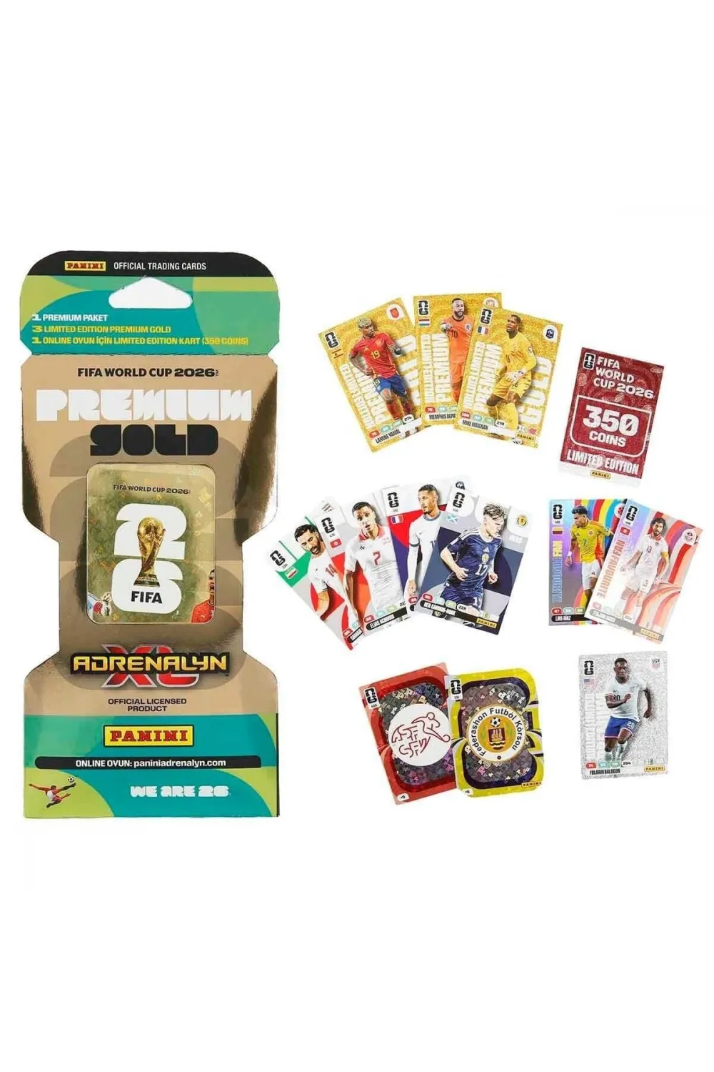 9406 FIFA WORLD CUP 2026 PREMİUM GOLD PAKET