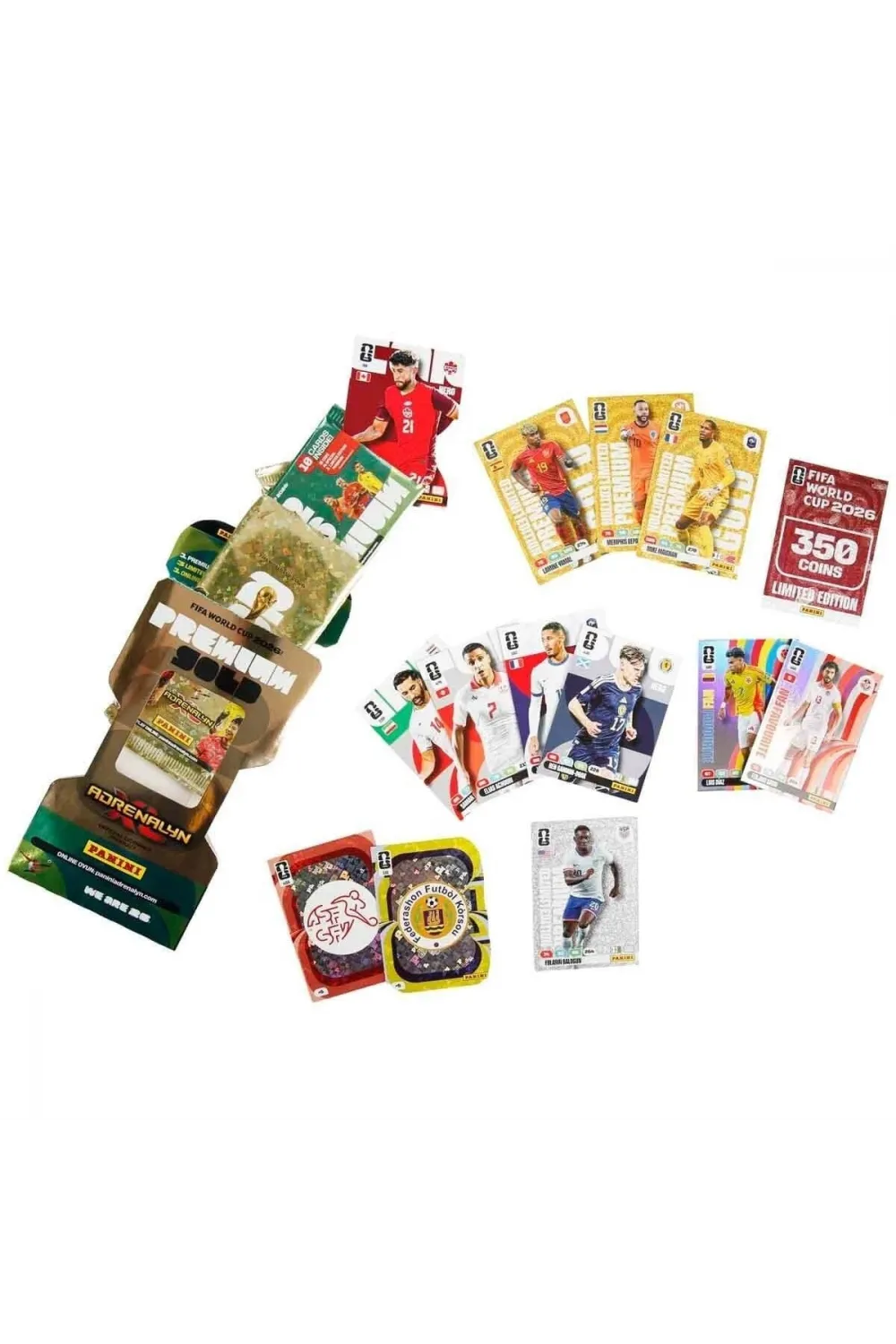 9406 FIFA WORLD CUP 2026 PREMİUM GOLD PAKET