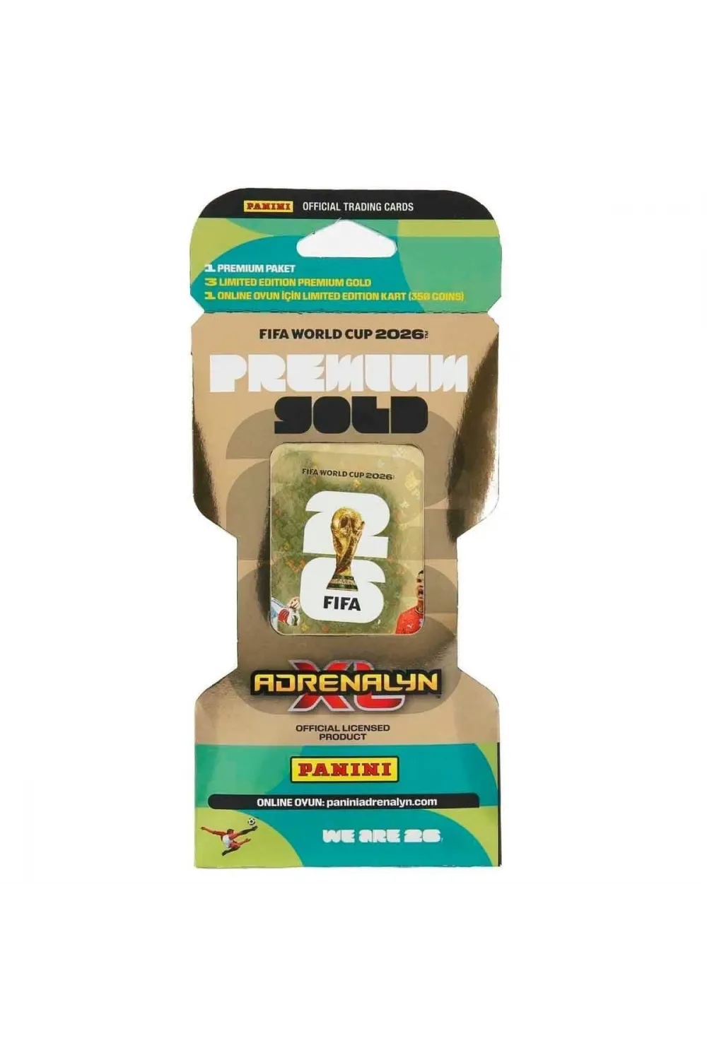 9406 FIFA WORLD CUP 2026 PREMİUM GOLD PAKET