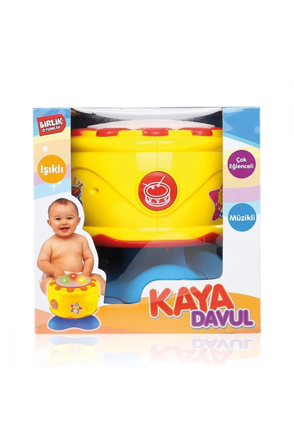 KAYA DAVUL IŞIKLI SESLİ -BİRLİK