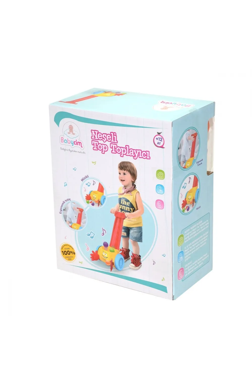 HE0818 Babycim TOP TOPLAMA OYUNU
