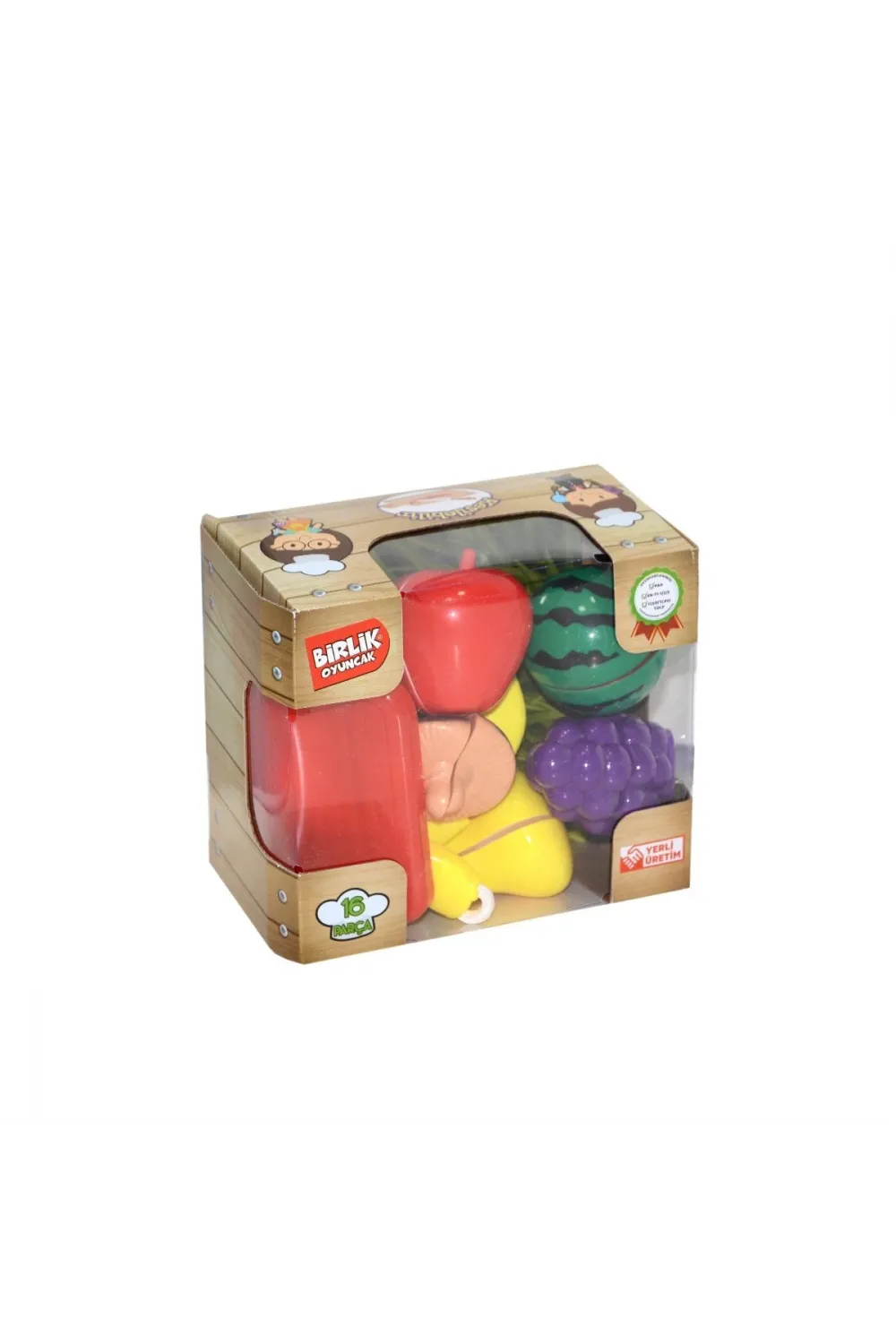 URT007-KUTU-1ABC KESİLEBİLEN SEBZE MEYVE 16 PCS