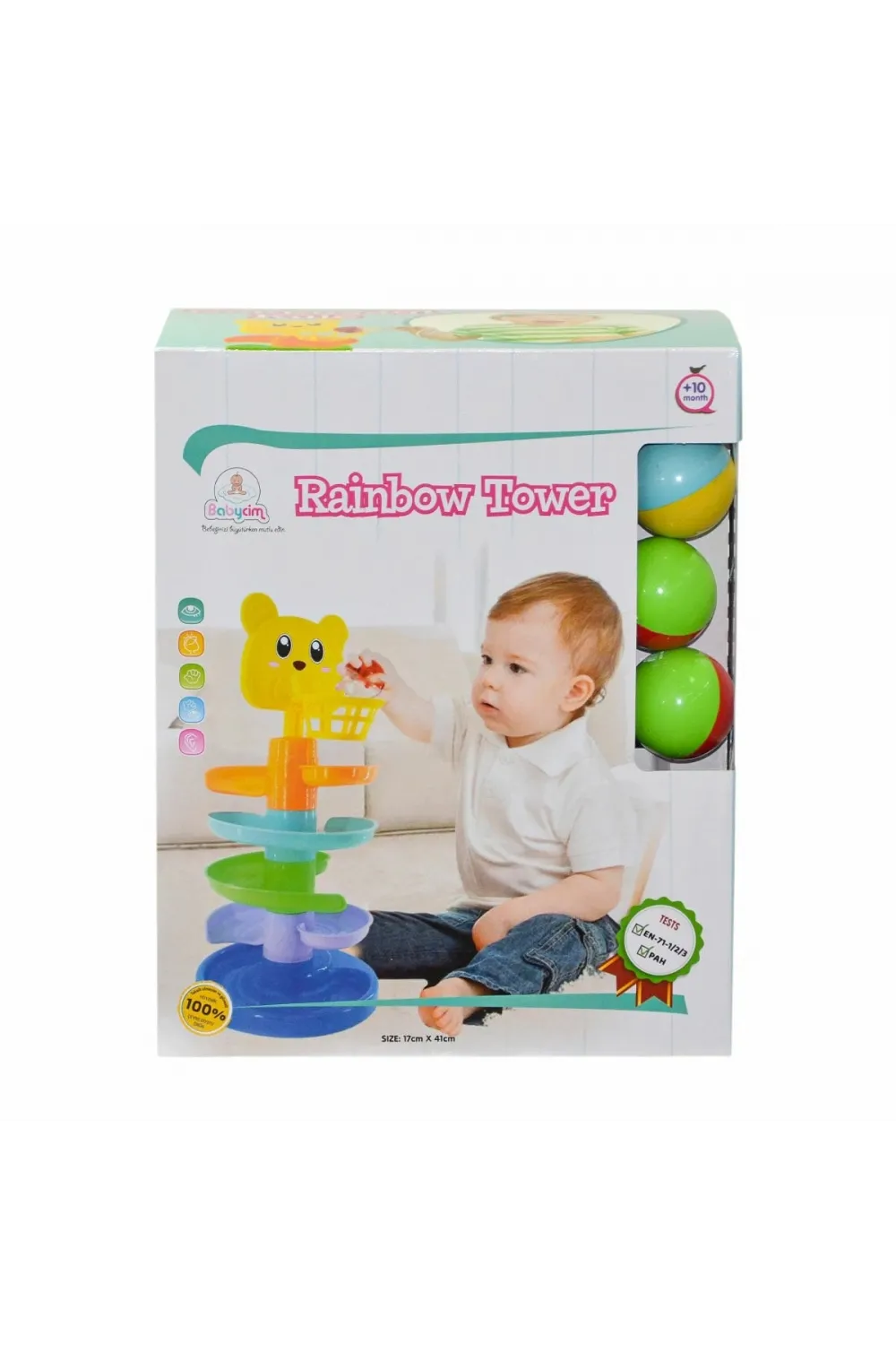 URT021-002 GÖKKUŞAĞI KULE
