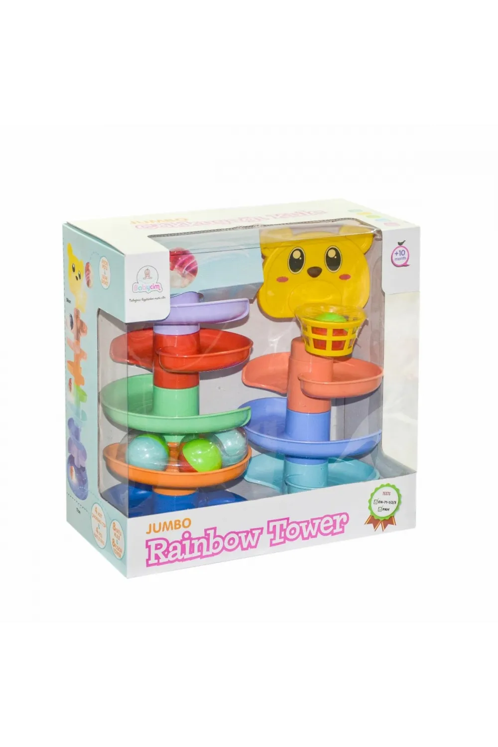 URT021-001 JUMBO GÖKKUŞAĞI KULE