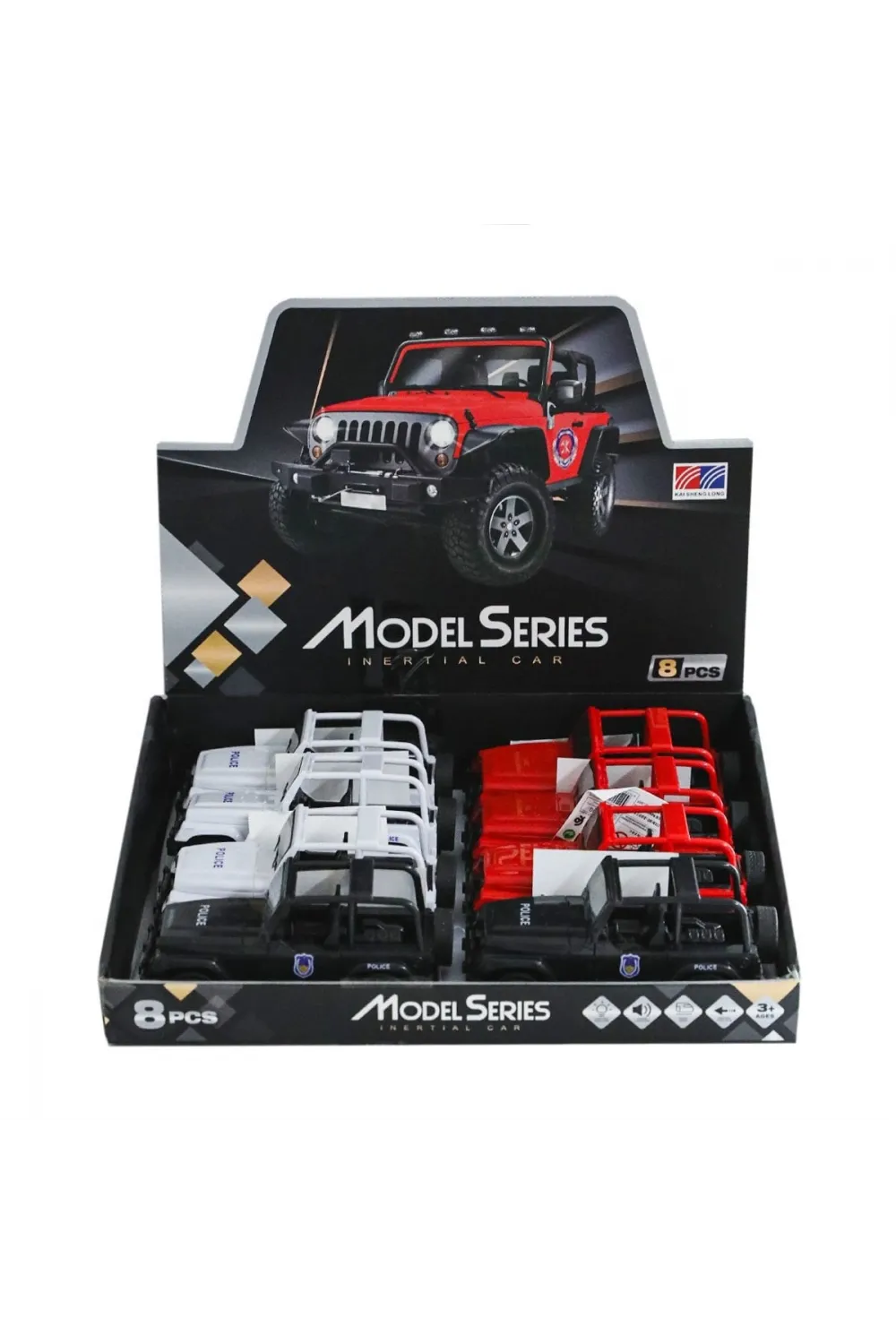 8007A 8Lİ DISPLAYDE SÜRTMELİ ARAZİ JEEP