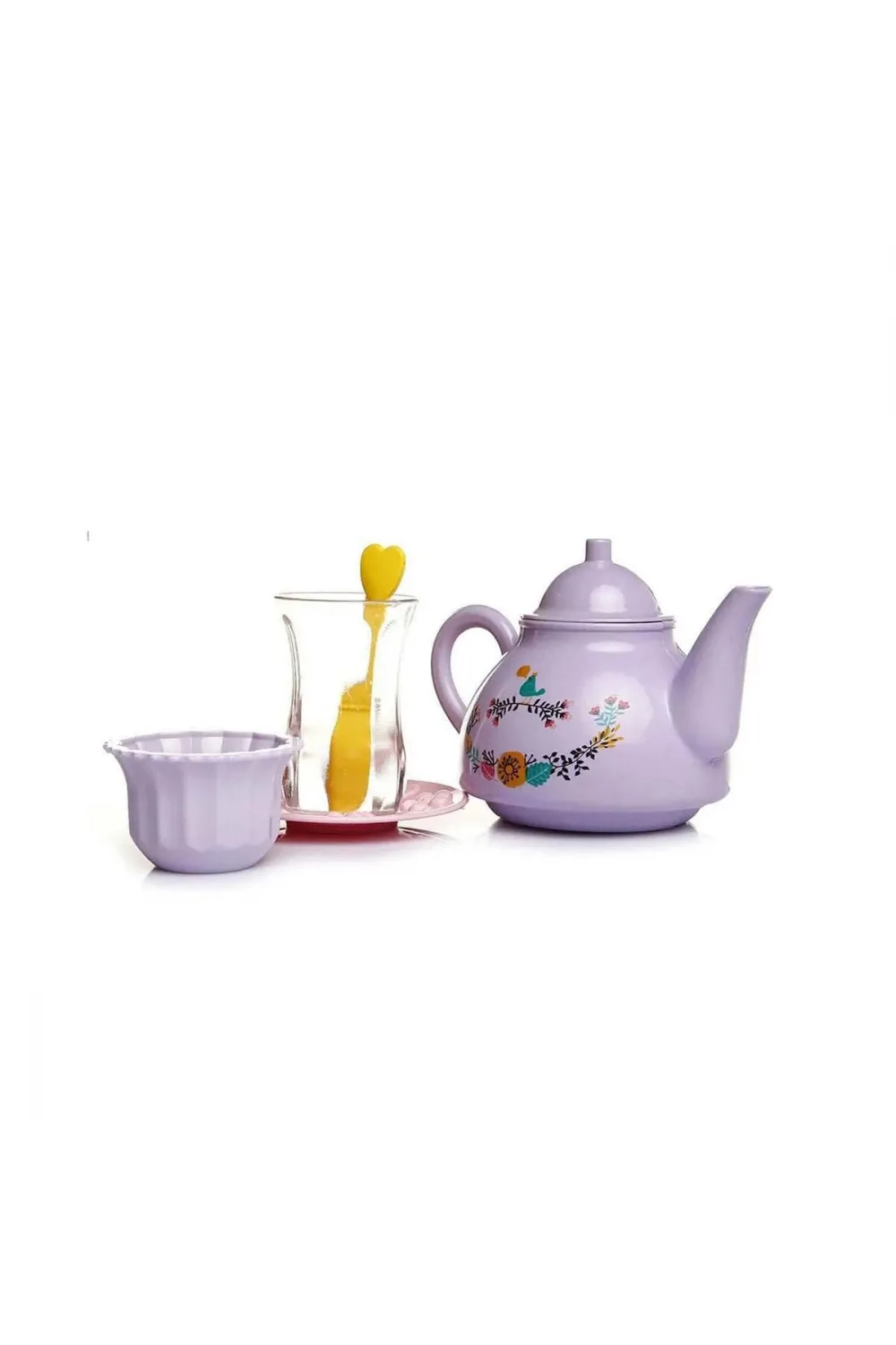 URT011-001 KUTULU İNCE BELLİ ÇAY VAKTİ