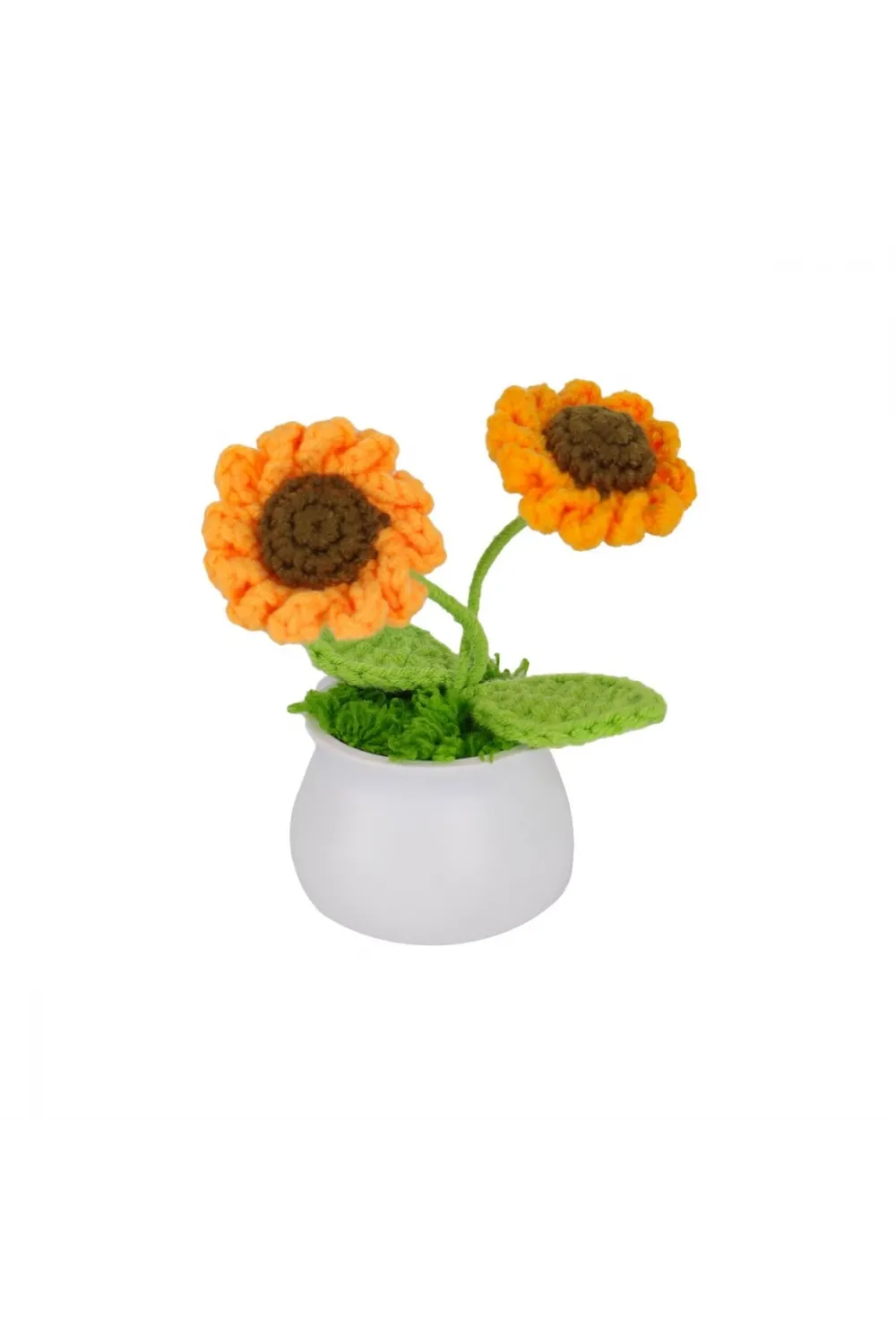 FL-3 12Lİ Kroşe Örgü Ayçiçeği -Birliktoys