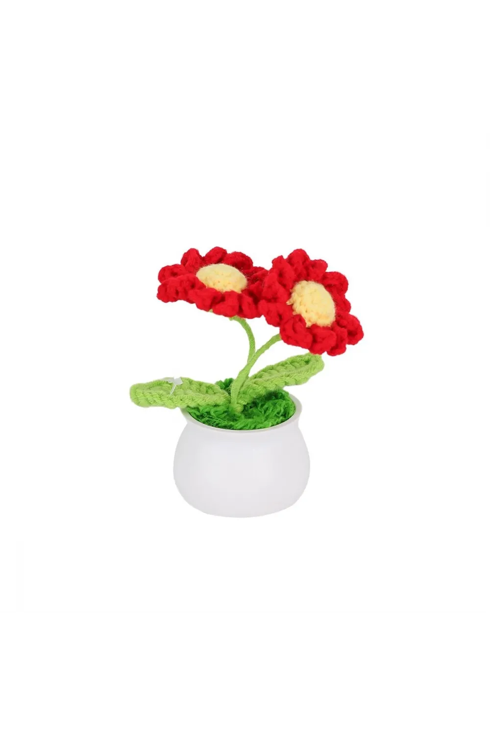 FL-3 12Lİ Kroşe Örgü Ayçiçeği -Birliktoys