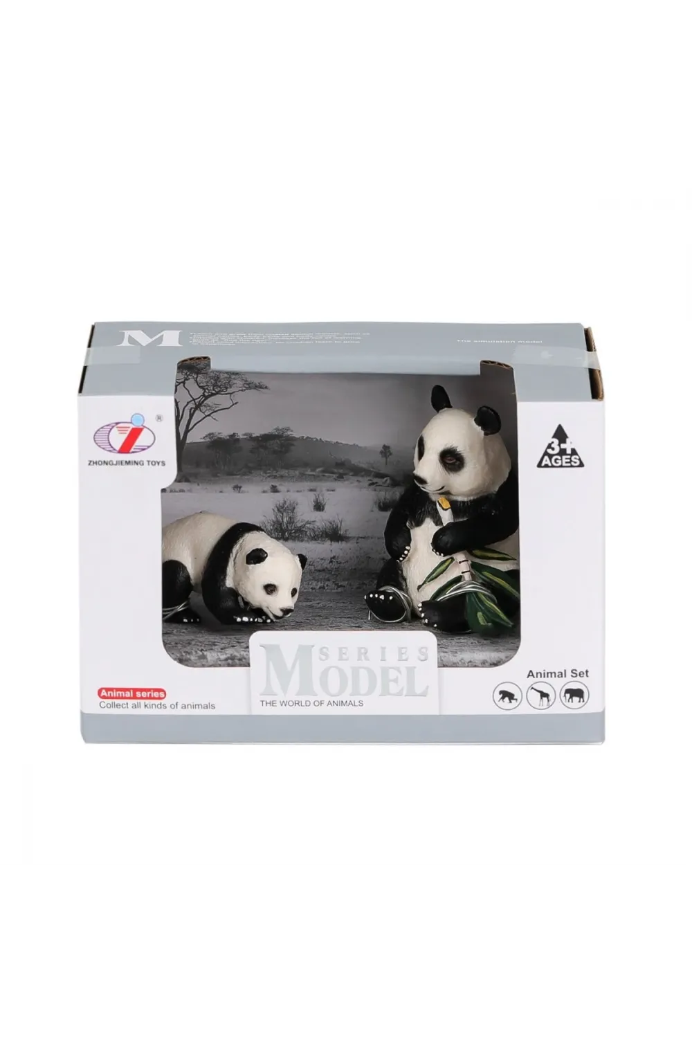 Q9899-A27 Panda Ailesi -Birliktoys
