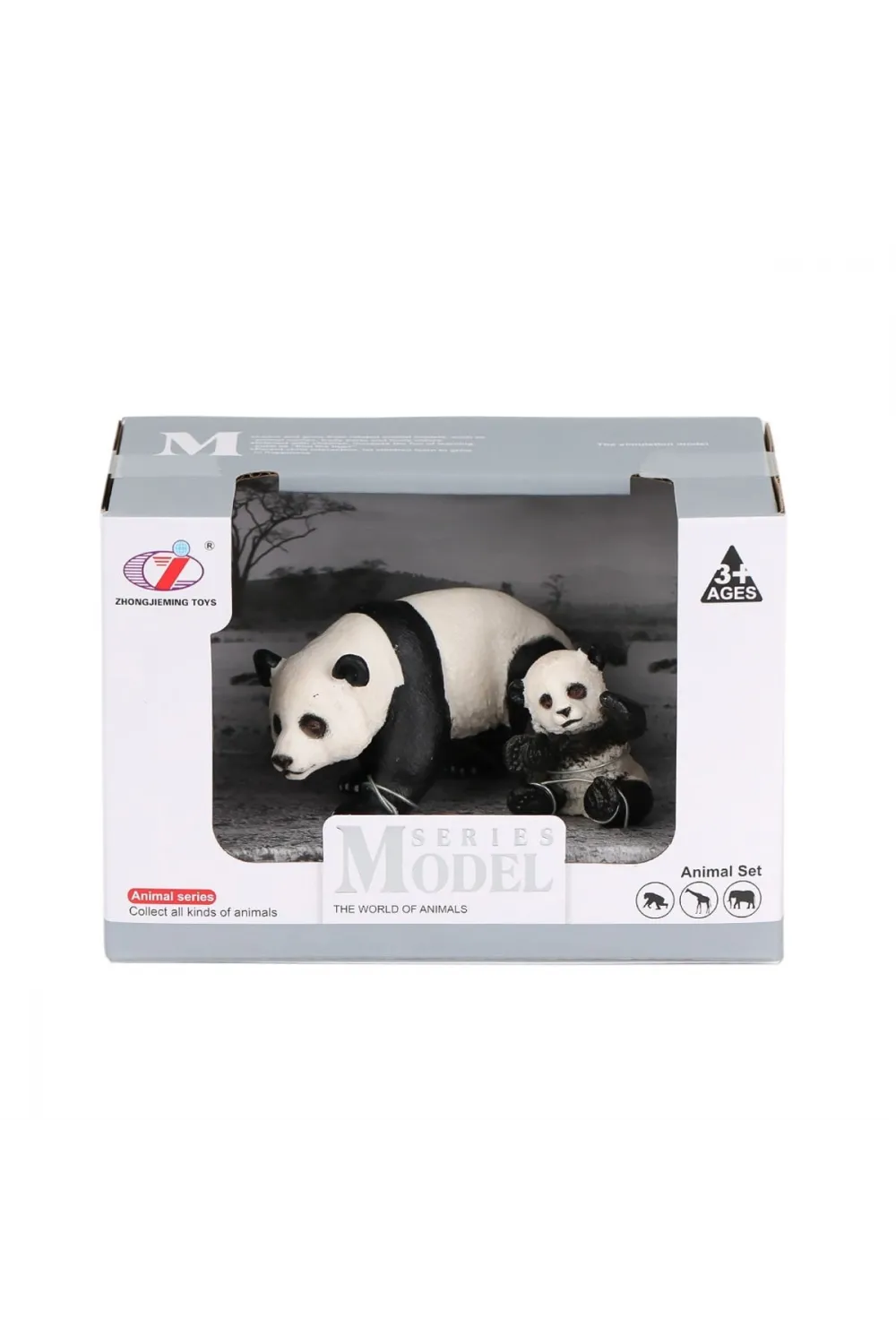 Q9899-A27 Panda Ailesi -Birliktoys