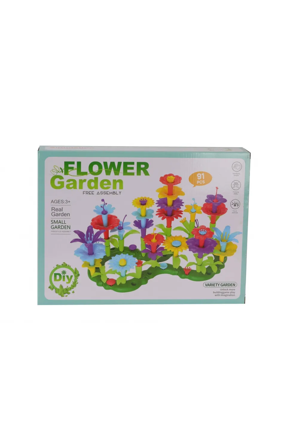LY004A 91 PCS GÜZEL BAHÇE ÇİÇEK SETİ