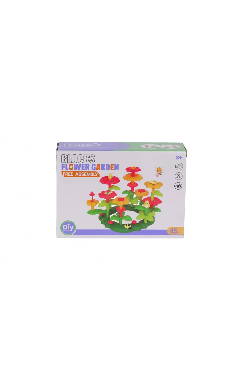 LY008A 45 PCS GÜZEL BAHÇE ÇİÇEK SETİ