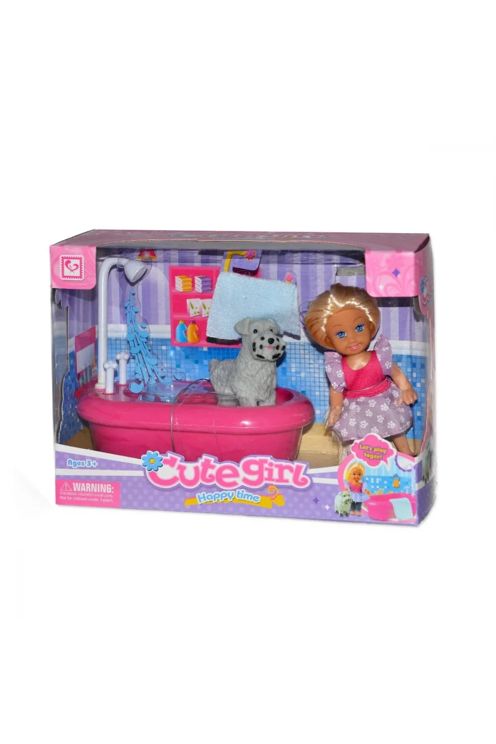 K899-16 KUTULU BEBEK SET