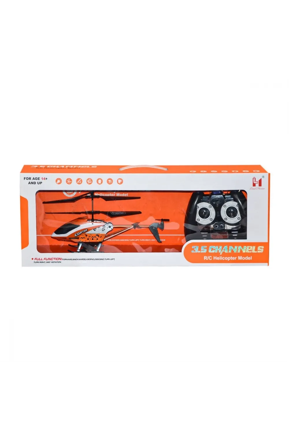 LH-1204 Kumandalı Kanal Helikopter 3.5 -Can