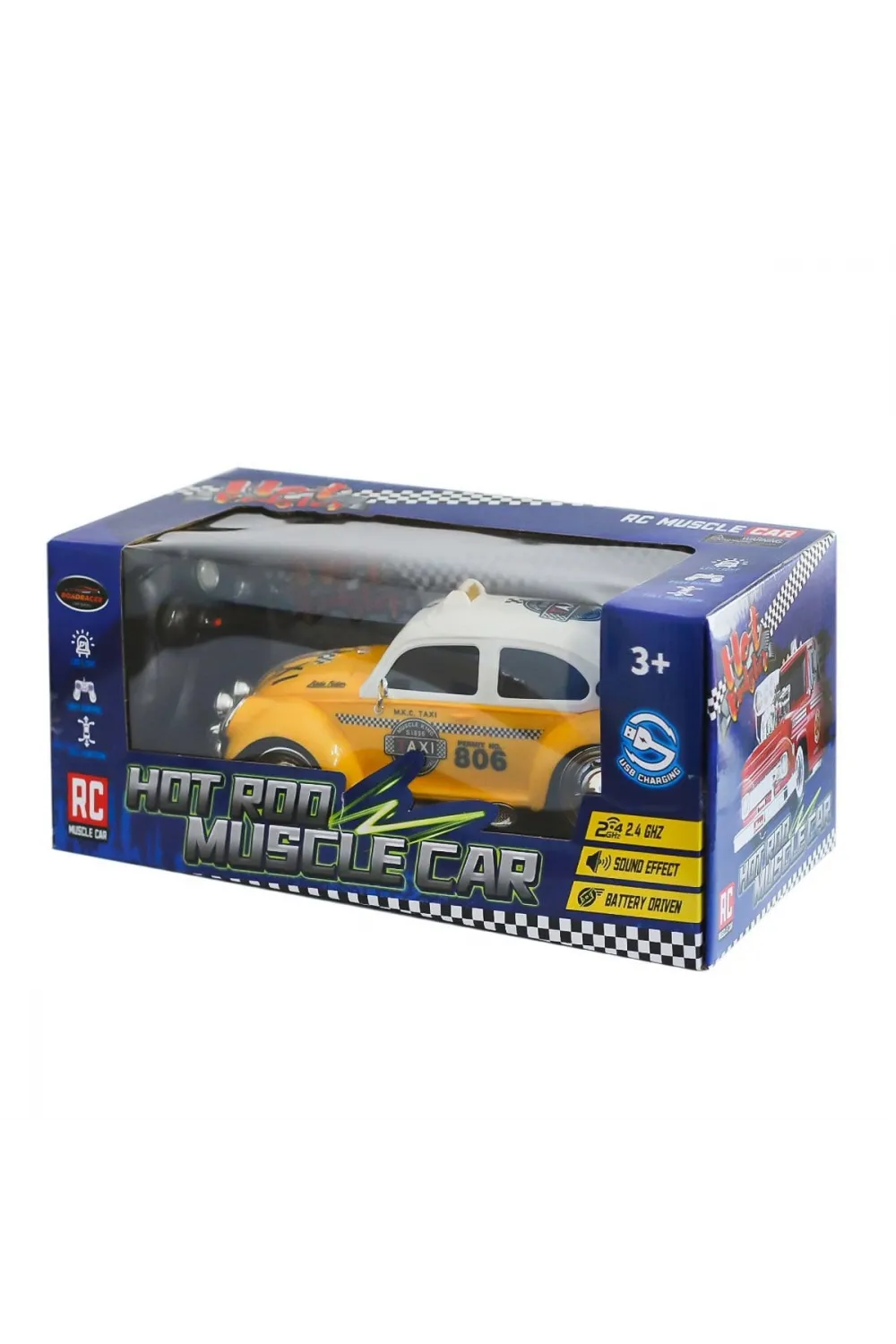 MK8033B UZ KUM 1 16 SESLİ IŞIKLI DRİF