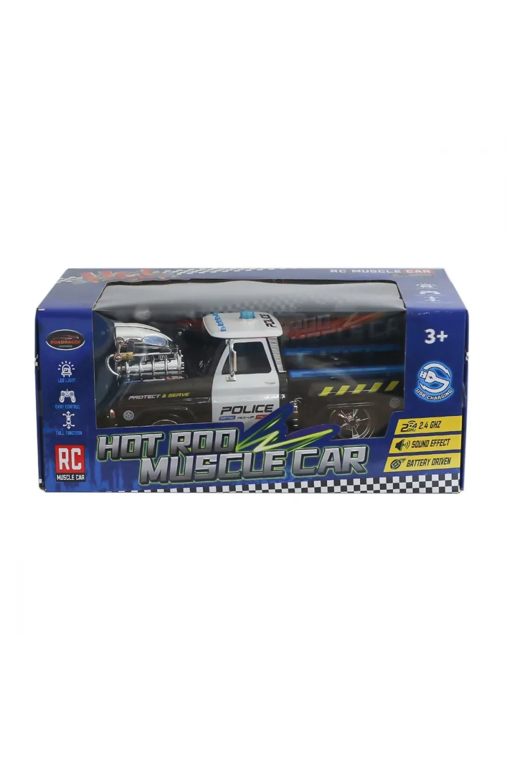 MK8129B UZ KUM 1 16 SESLİ IŞIKLI DRİF