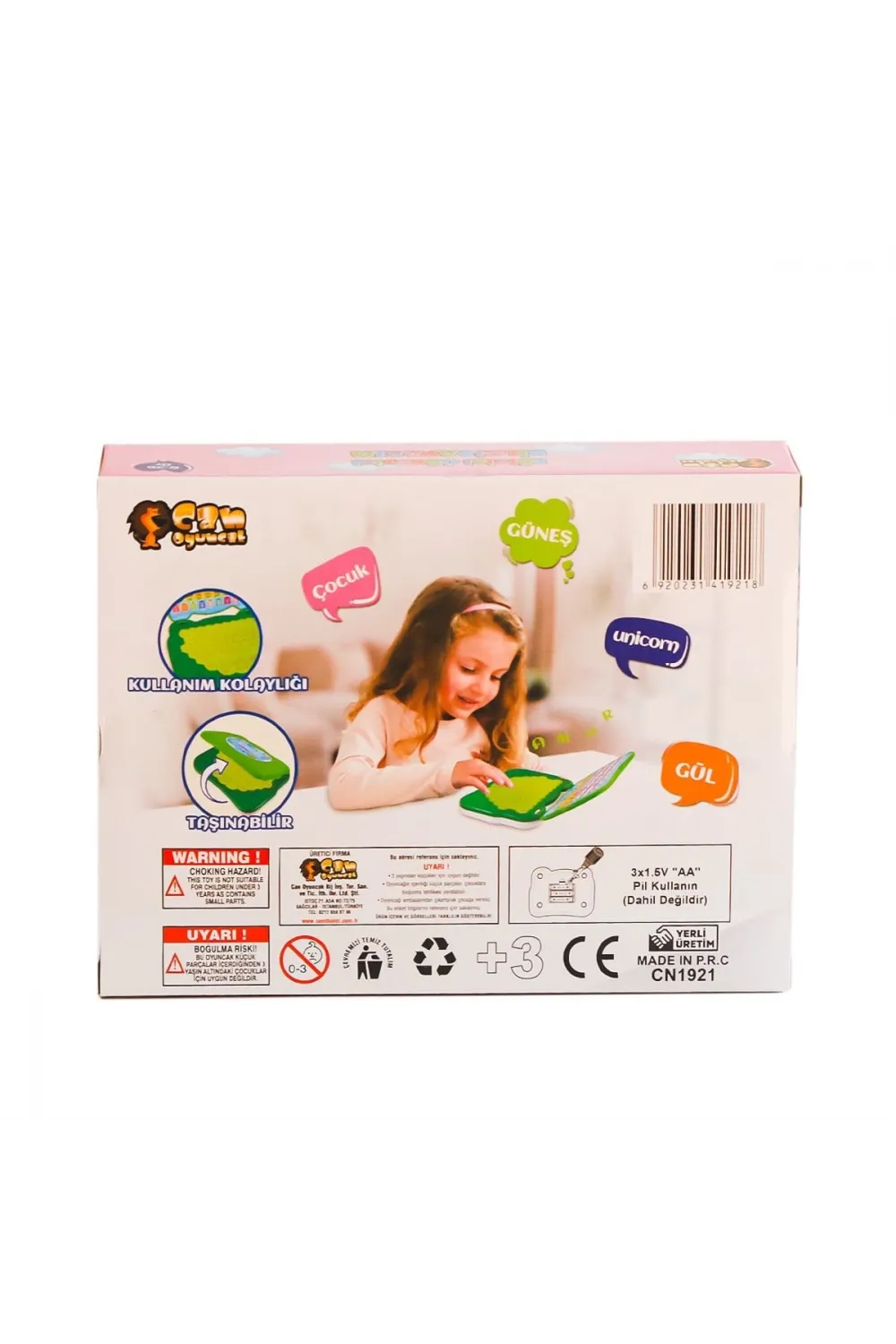 CN1921 KUTULU TÜRKÇE LAPTOP