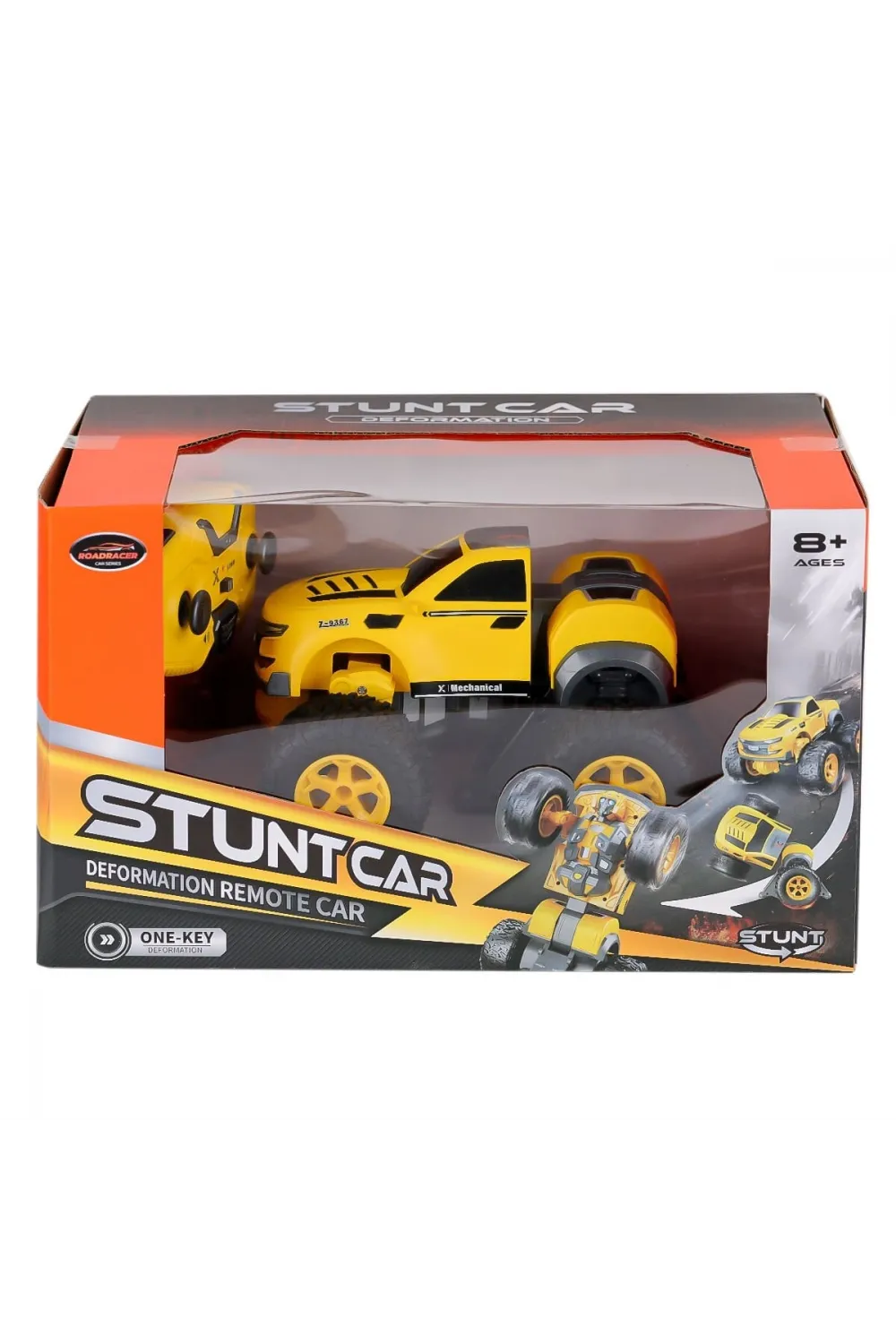 KS-21Y Kumandalı Şarjlı Robota Dönüşebilen Kamyon -Can Oyuncak
