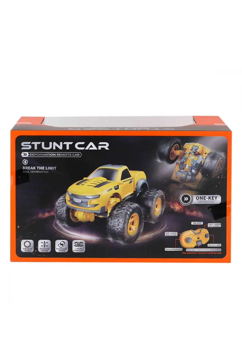 KS-21Y Kumandalı Şarjlı Robota Dönüşebilen Kamyon -Can Oyuncak