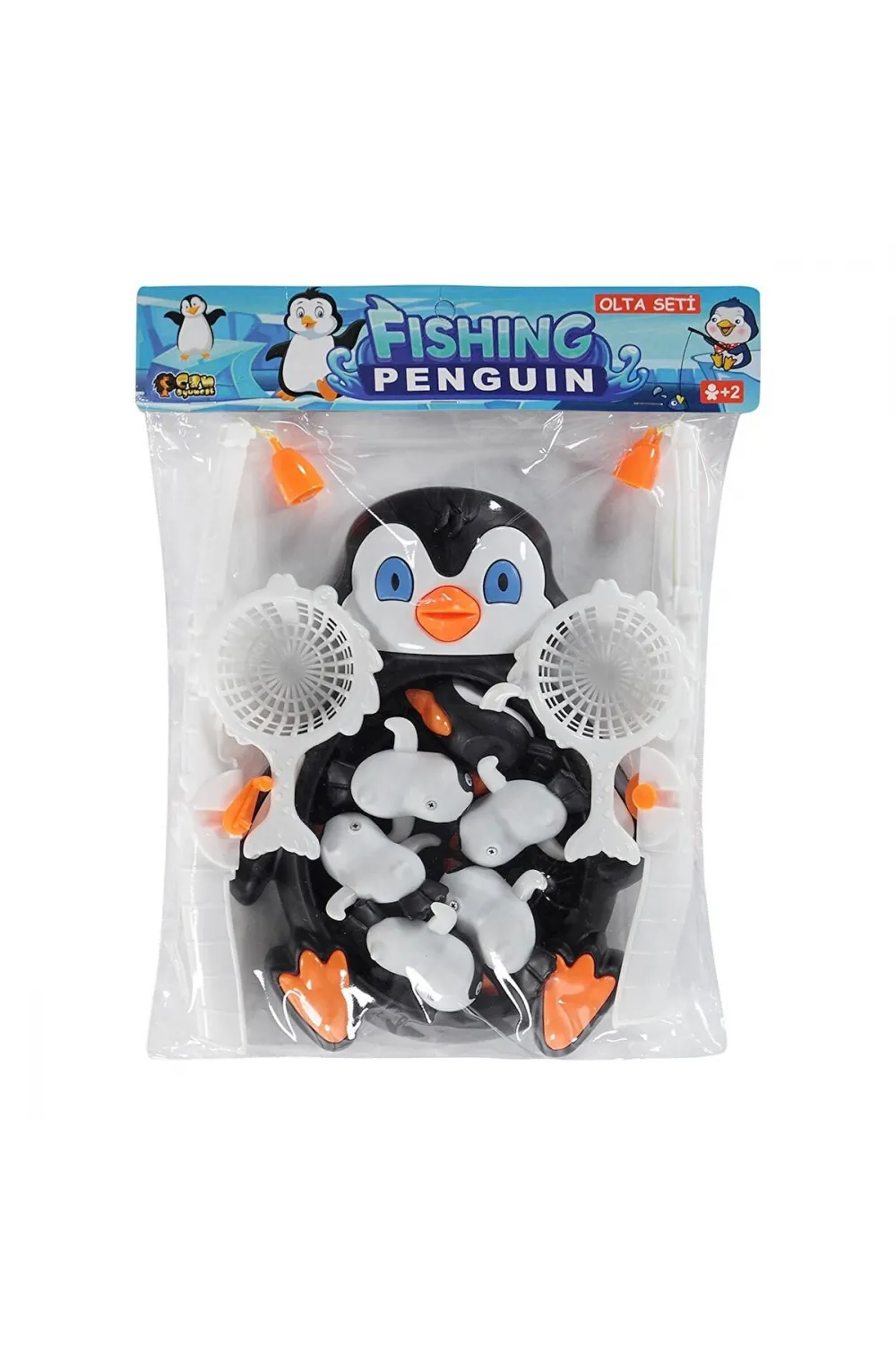 E3069 POŞETLİ PENGUEN OLTA