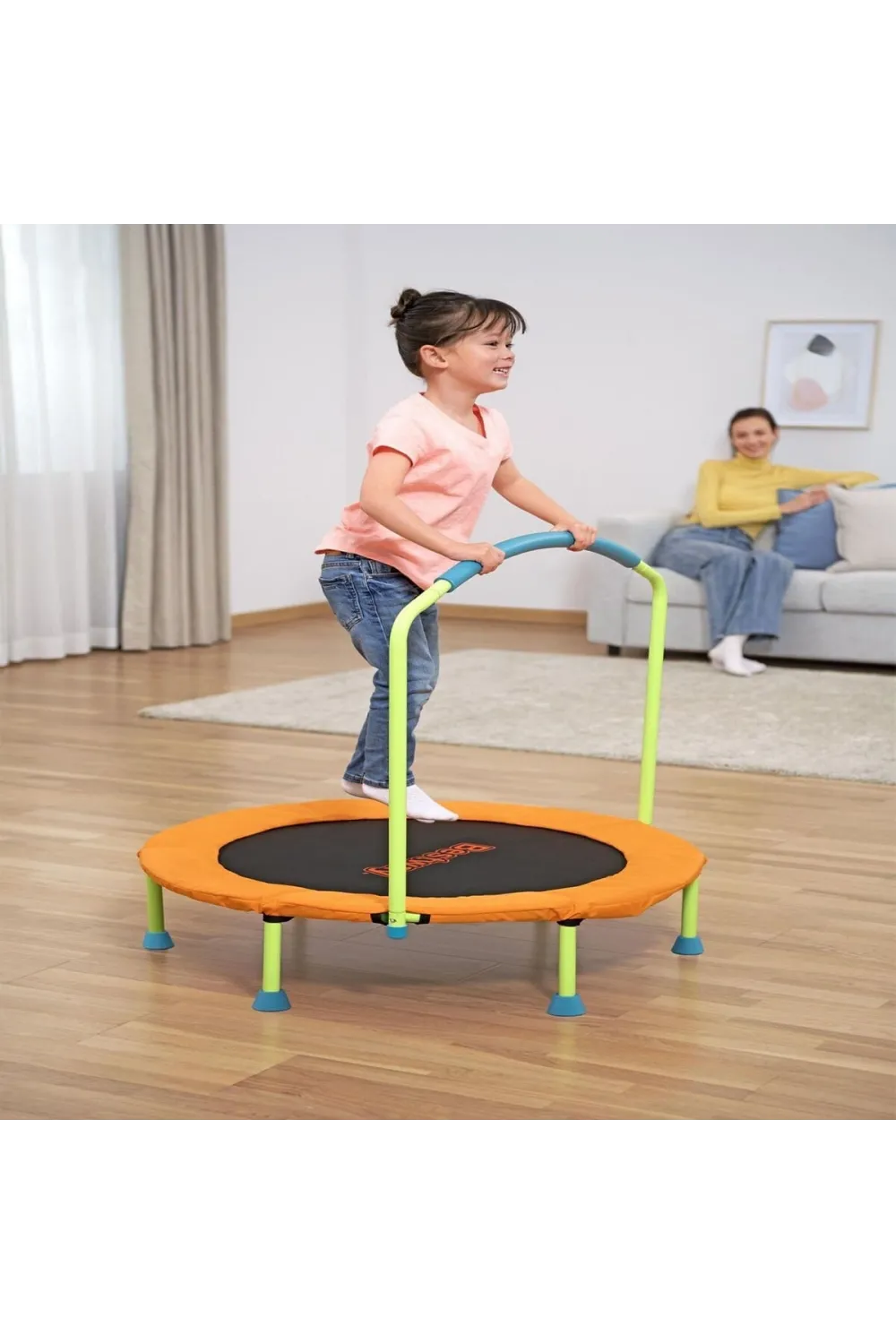 59100 BESTWAY 36X37 5 91CMX96 CM WONDERJUMP TRAMPOLİNE
