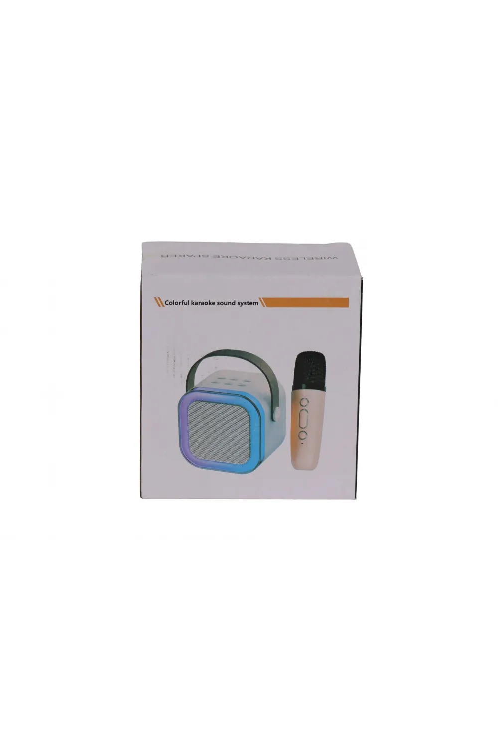 EMR-102 KUTULU 2Lİ KARAOKE MİKROFON