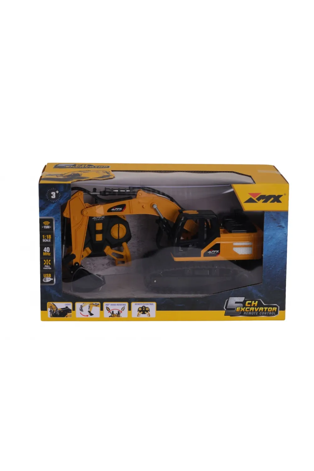 Z6815A KUT ŞARJLI KEPÇE