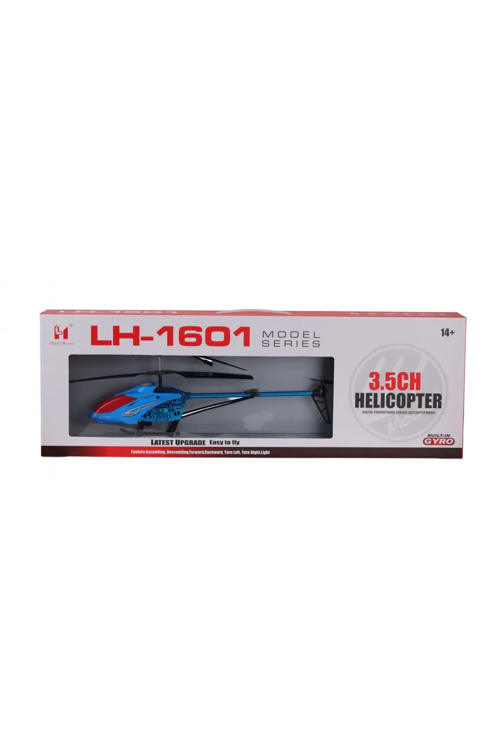 LH-1601 UZ KUM ŞARJLI 3 5 KANAL HELİKOPTER