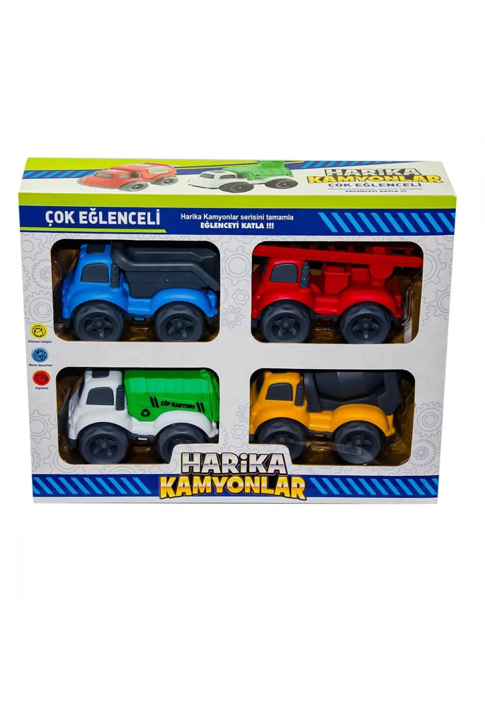 CNM20 4LÜ KUT HARİKA KAMYONLAR 30