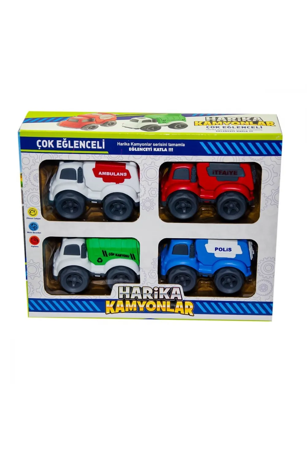 CNM20 4LÜ KUT HARİKA KAMYONLAR 30