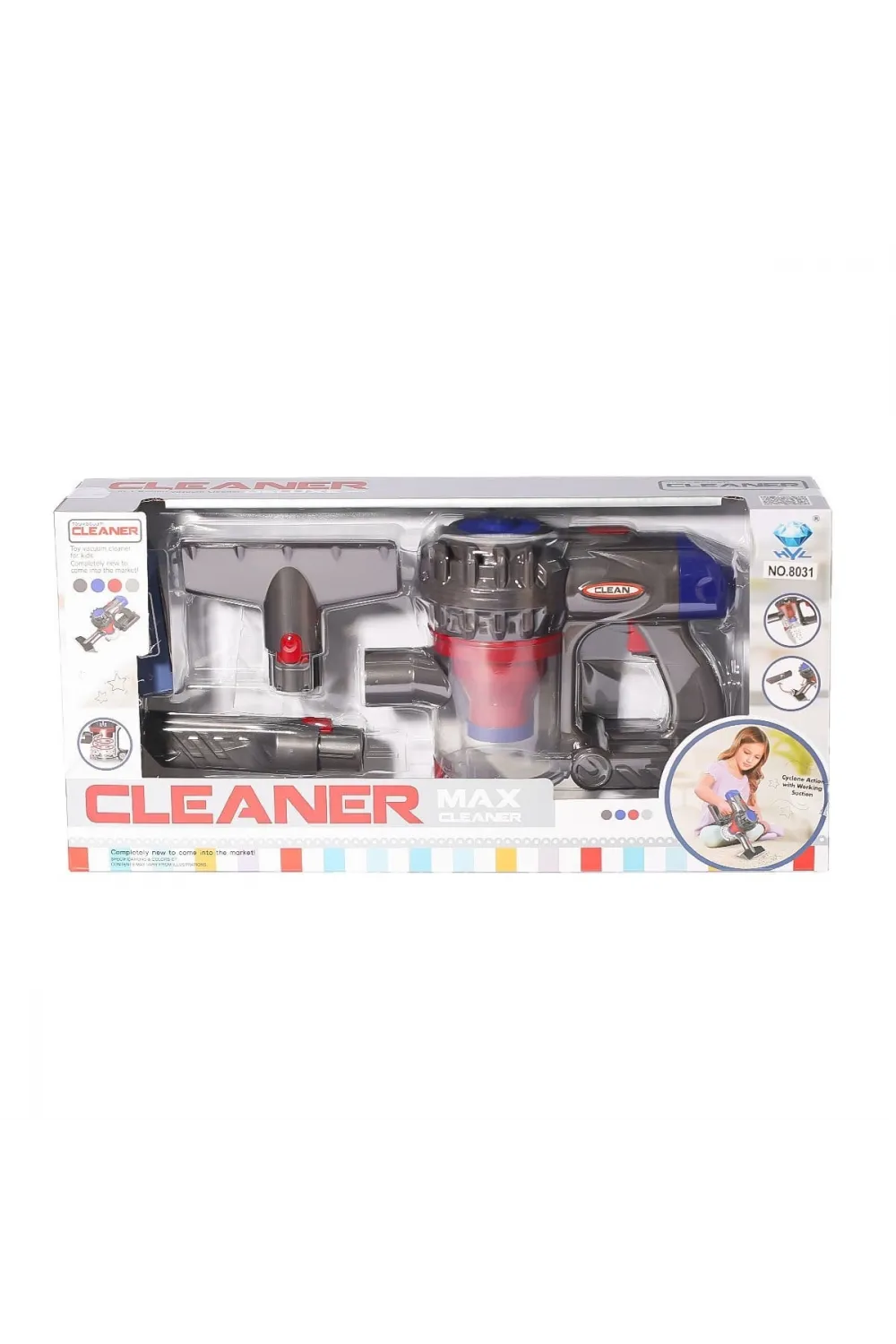 8031 ELEKTRİK SÜPÜRGESİ 12