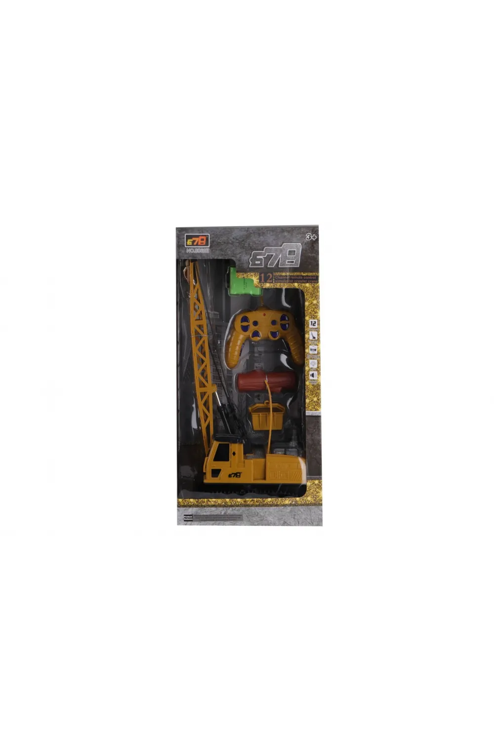8062E UZ KUM ŞARJLI KULE VİNÇ