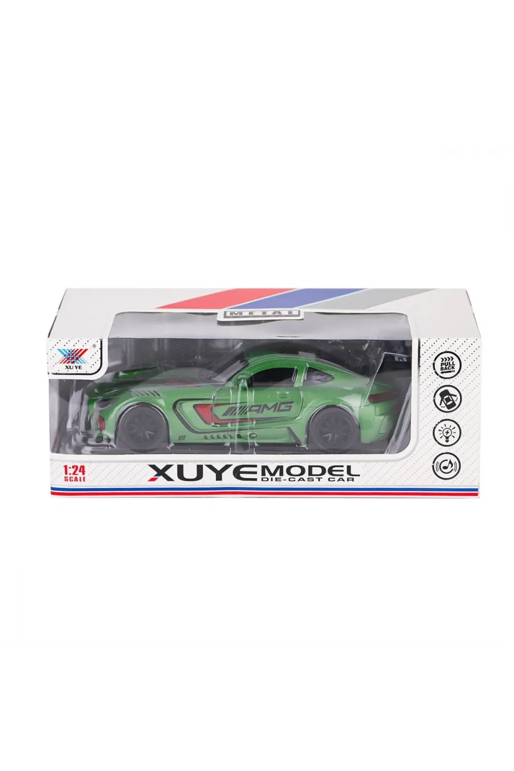 K240A6 Metal Çek Bırak Araba -Canem Oyuncak