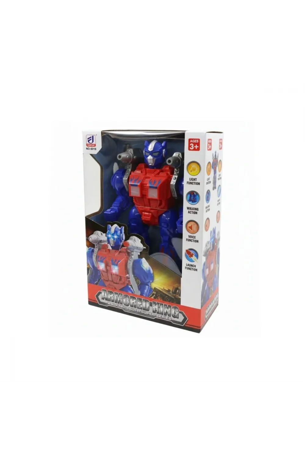 6018 KUT PİLLİ ROBOT 24