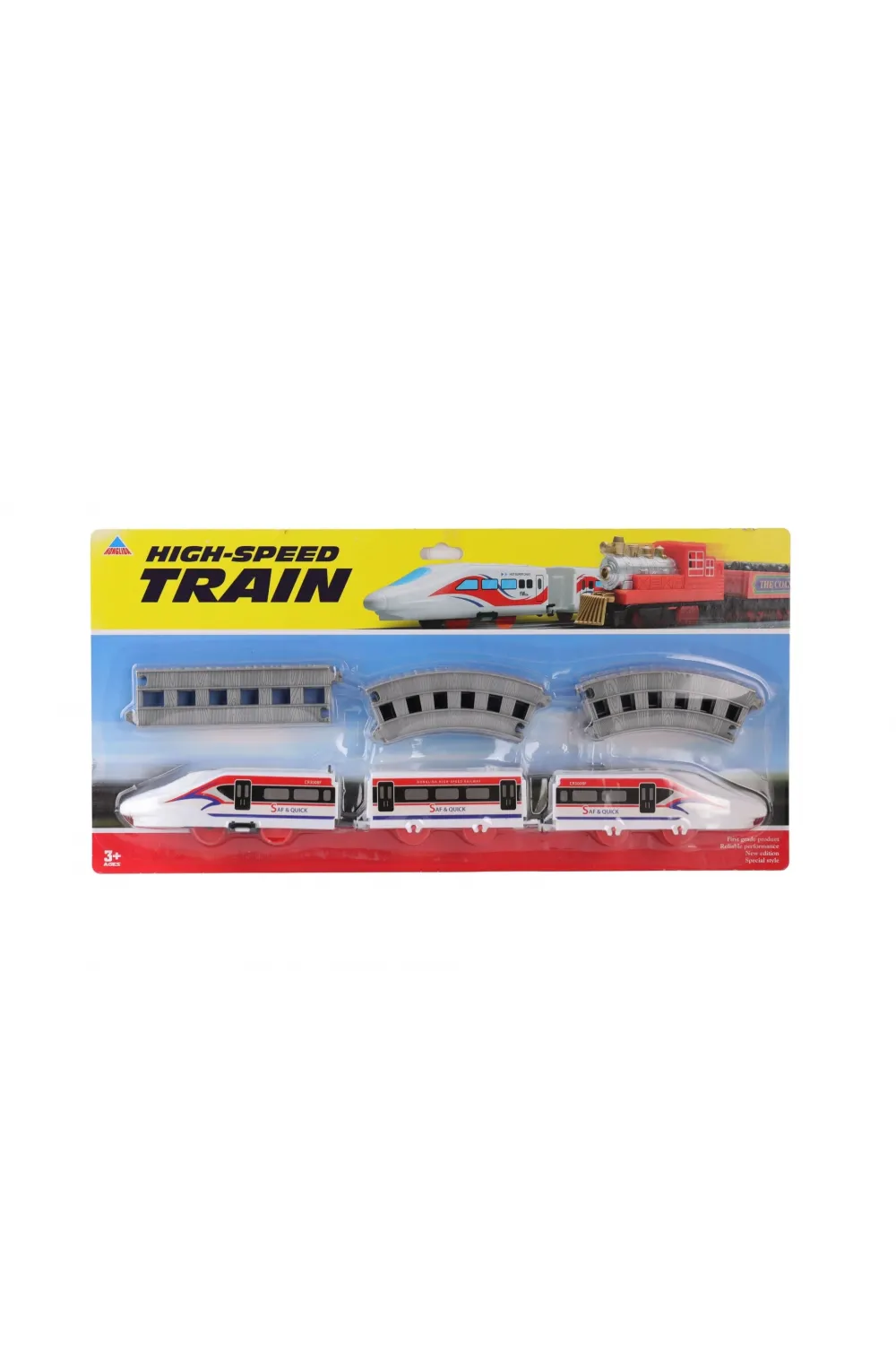 66158 BÜYÜK KARTELA PİLLİ HIZLI TREN