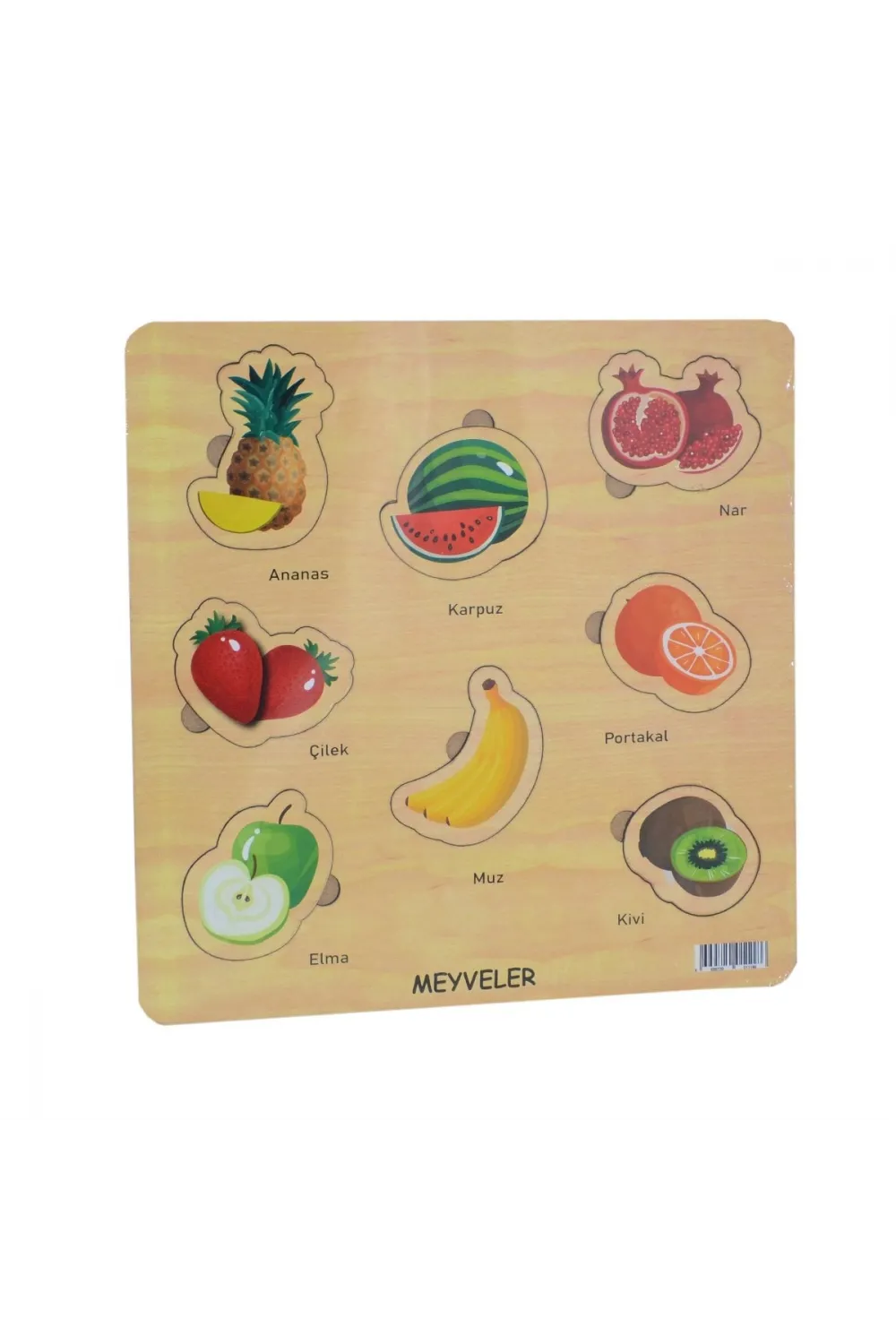 CC Oyuncak, Memo 32x32 Eğitici Şekiller - 6 Assorti