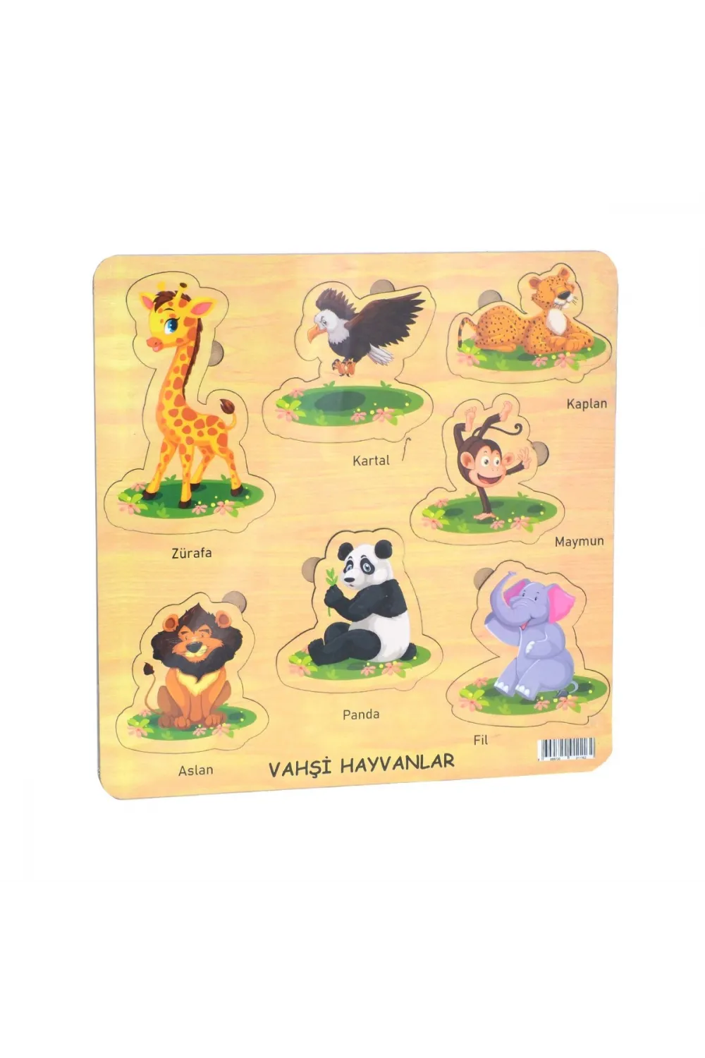 CC Oyuncak, Memo 32x32 Eğitici Şekiller - 6 Assorti