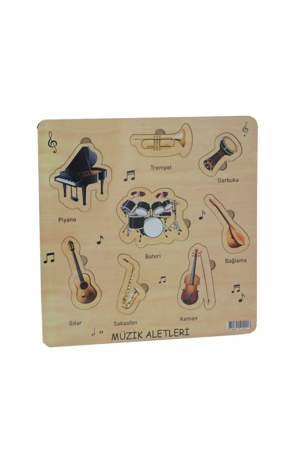 CC Oyuncak, Memo 32x32 Eğitici Şekiller - 6 Assorti