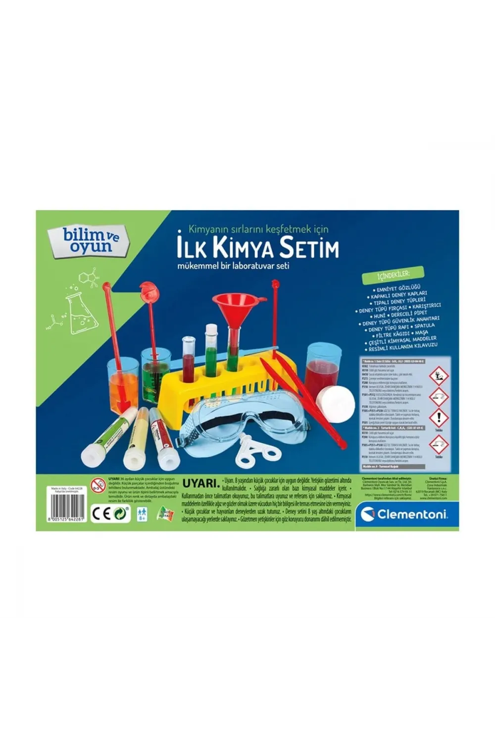 64228 İlk Kimya Setim - Bilim ve Oyun +8 yaş