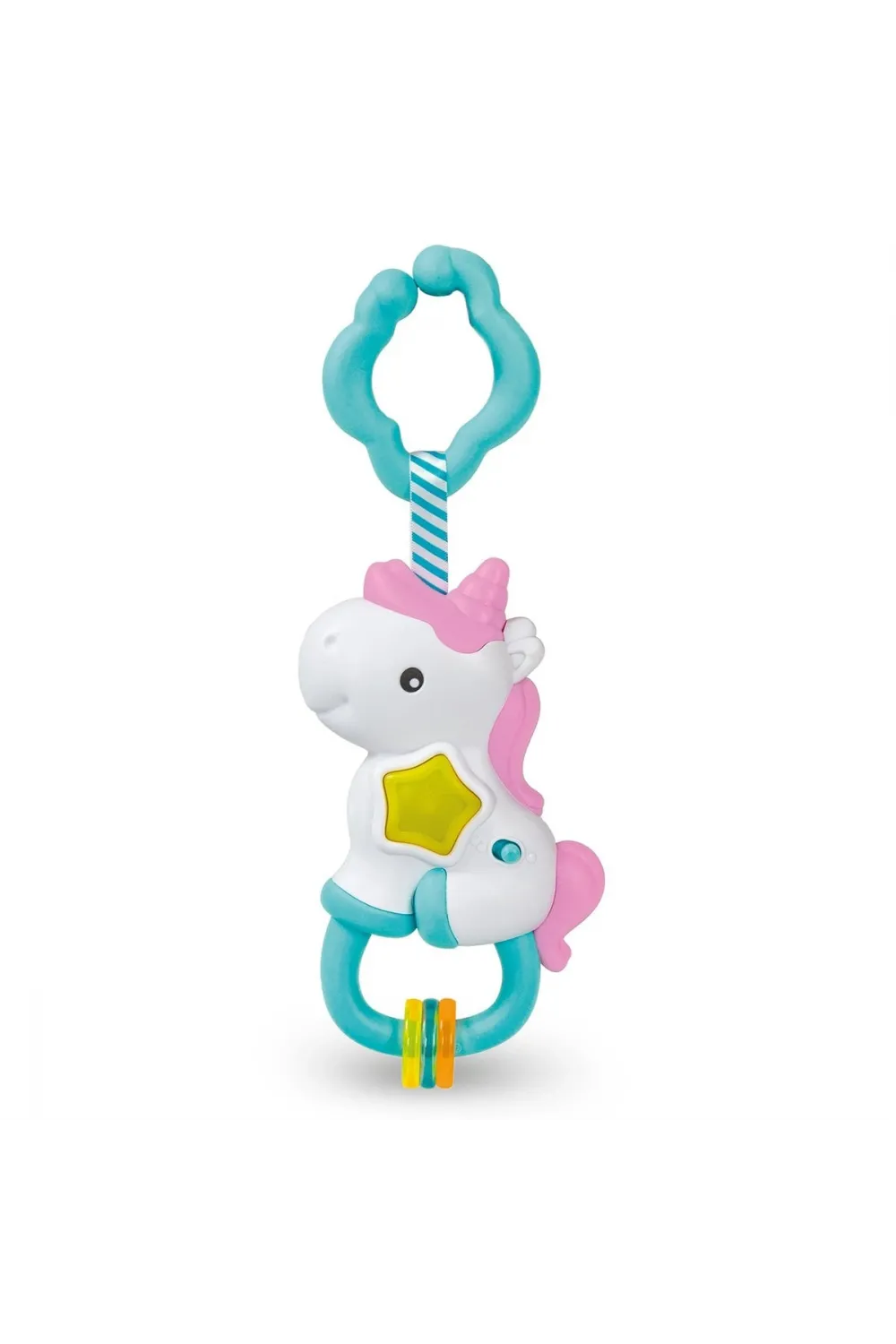 17333 Baby Clementoni - İnteraktif Unicorn Oyuncak +6 ay