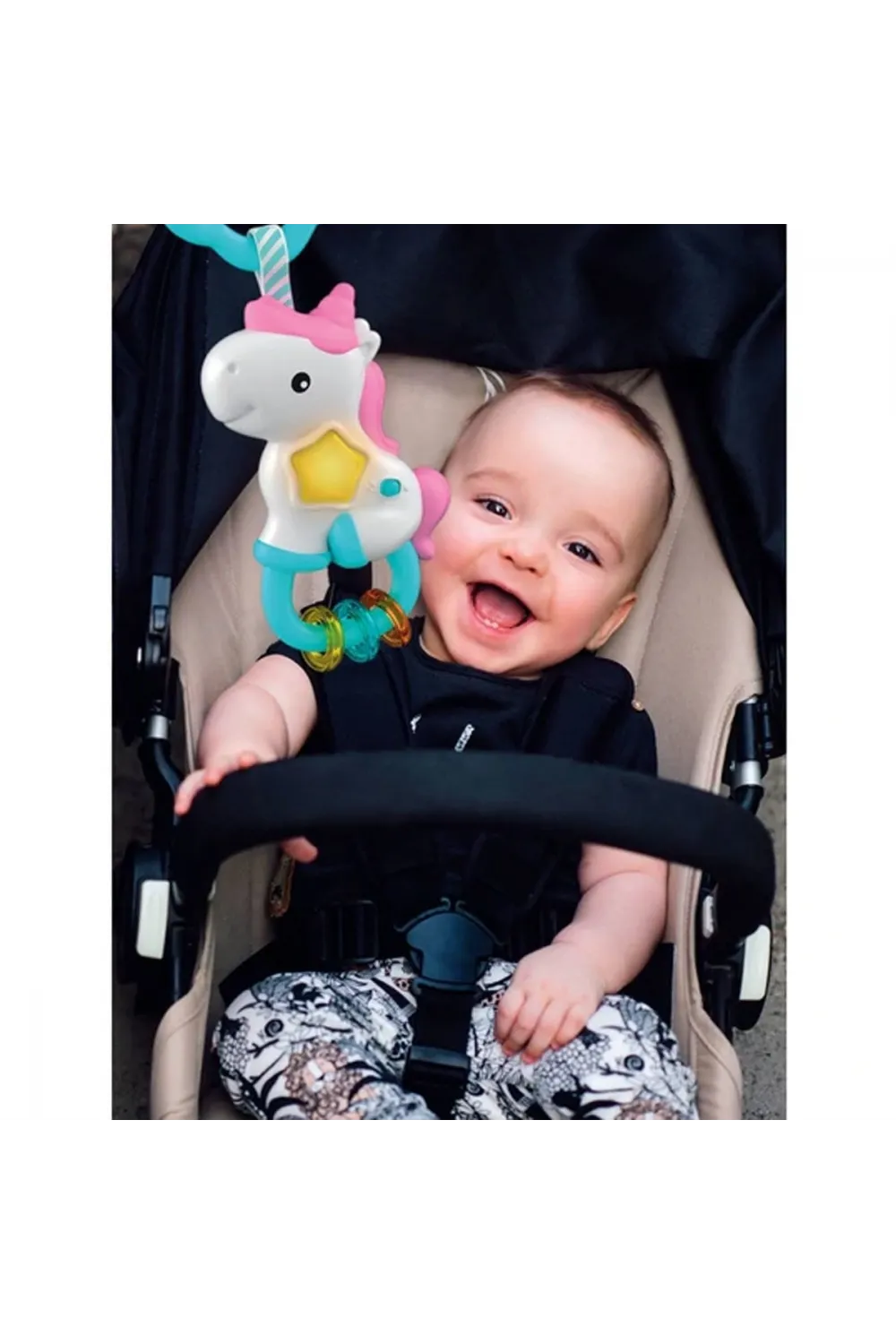 17333 Baby Clementoni - İnteraktif Unicorn Oyuncak +6 ay