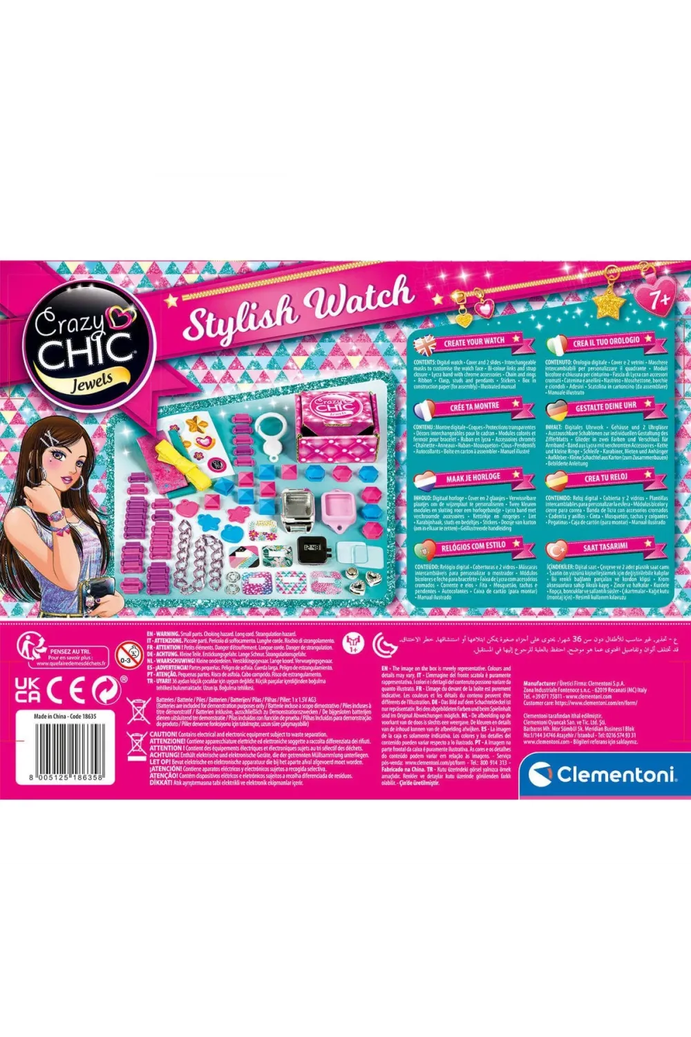 18635 Crazy Chic - Çılgın Saat