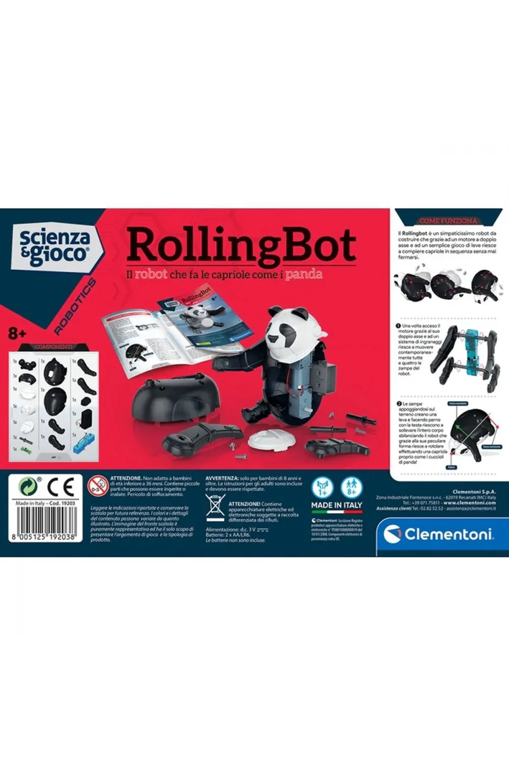 64468 Robotik Laboratuvarı - Rollingbot +8 yaş