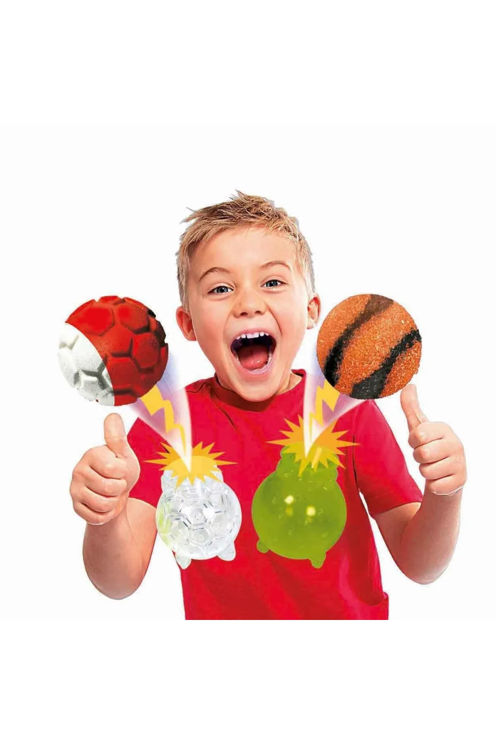 64323 Bilim ve Oyun - Çılgın Toplar - Spor +7 yaş