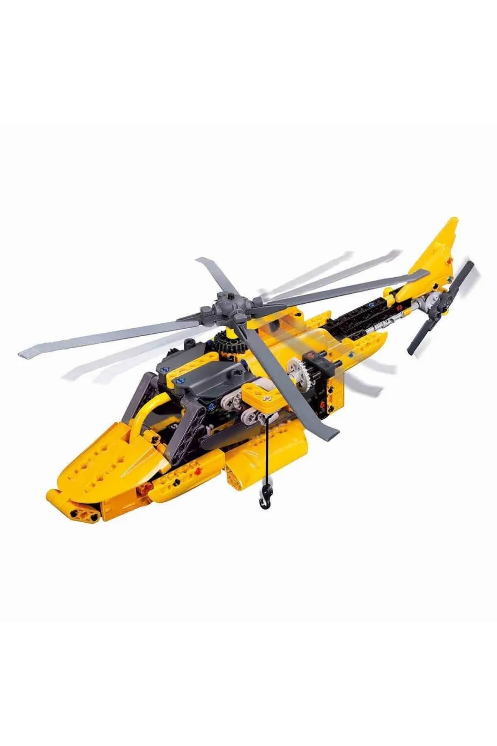 75063TR Kurtarma Helikopteri - Mekanik Laboratuarı +8 yaş