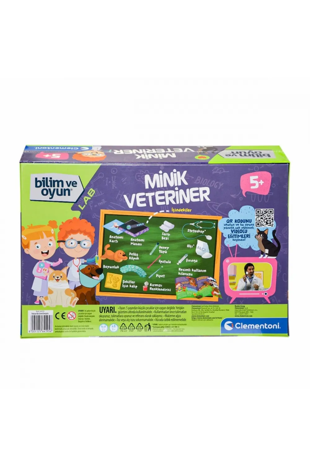 64195 Bilim ve Oyun - Minik Veteriner