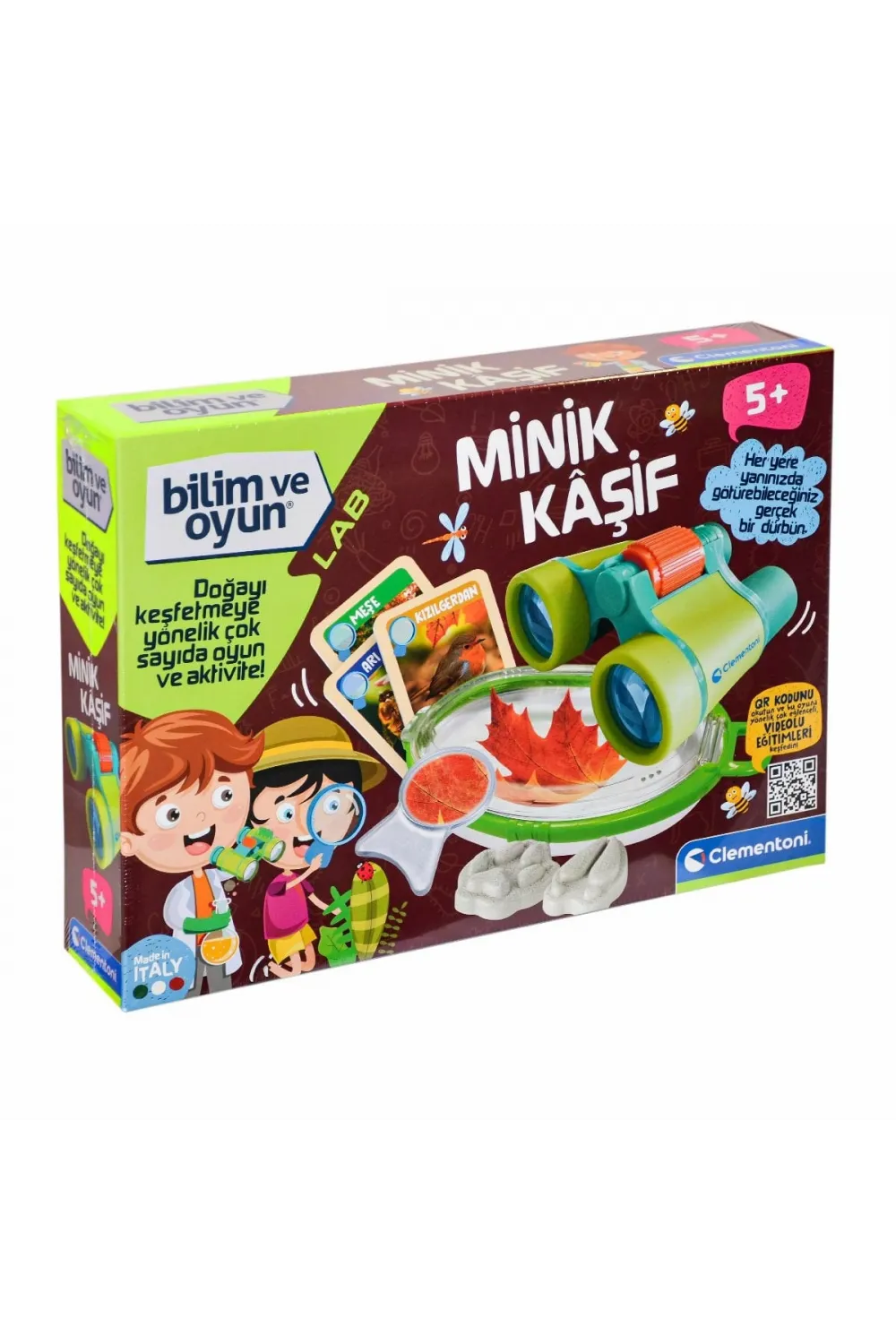 64197 Minik Kaşif - Bilim ve Oyun +5 yaş