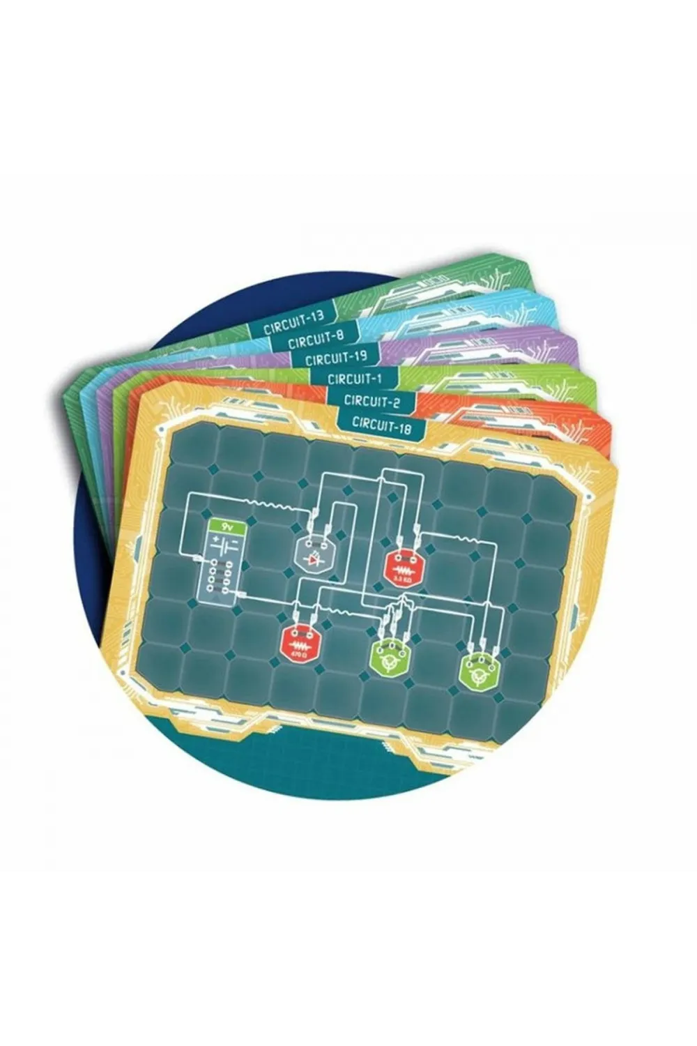 64328 Bilim ve Oyun - Elektronik Laboratuvarı +8 yaş