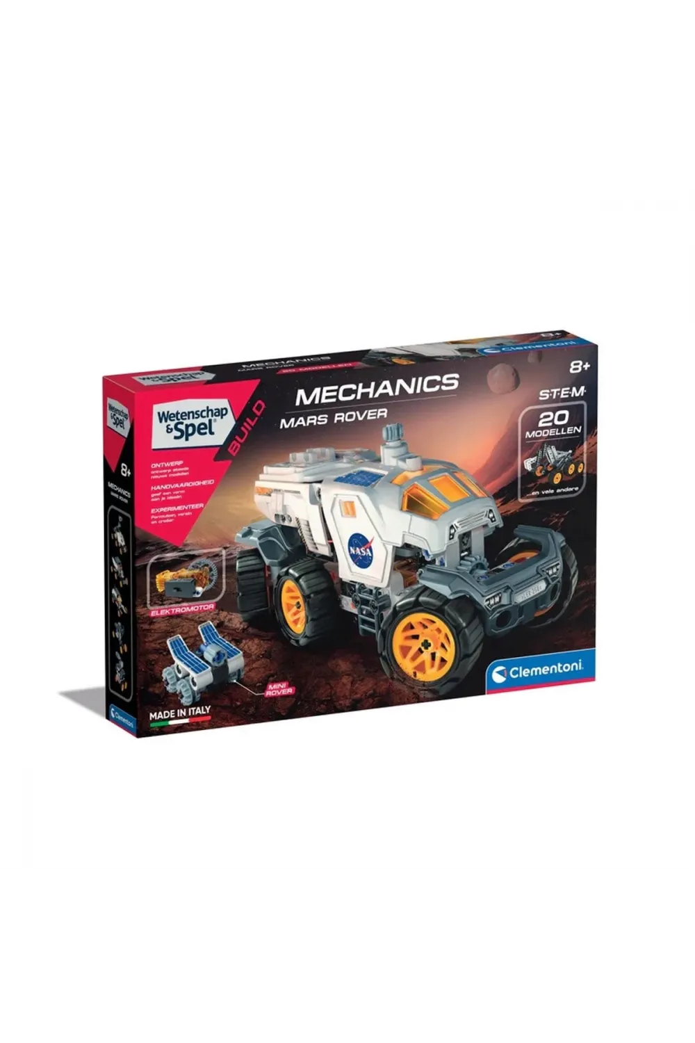 75070TR Mekanik Laboratuvarı - Nasa Mars Keşif Aracı +8 yaş